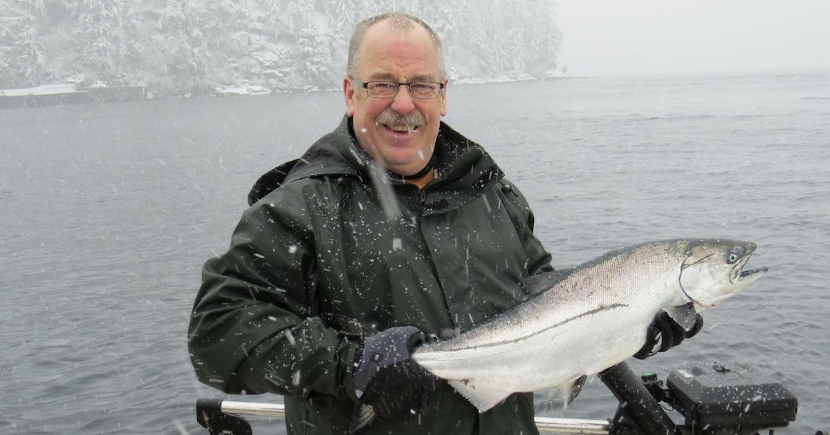 Winter Salmon Fishing: Mapping the Salish Sea Through Salmon Diets - Island  Fisherman Magazine