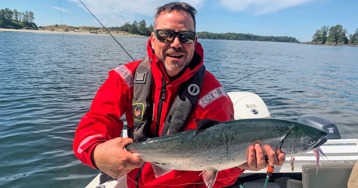 Bucktailing For Coho—A Vancouver Island Tradition - Island