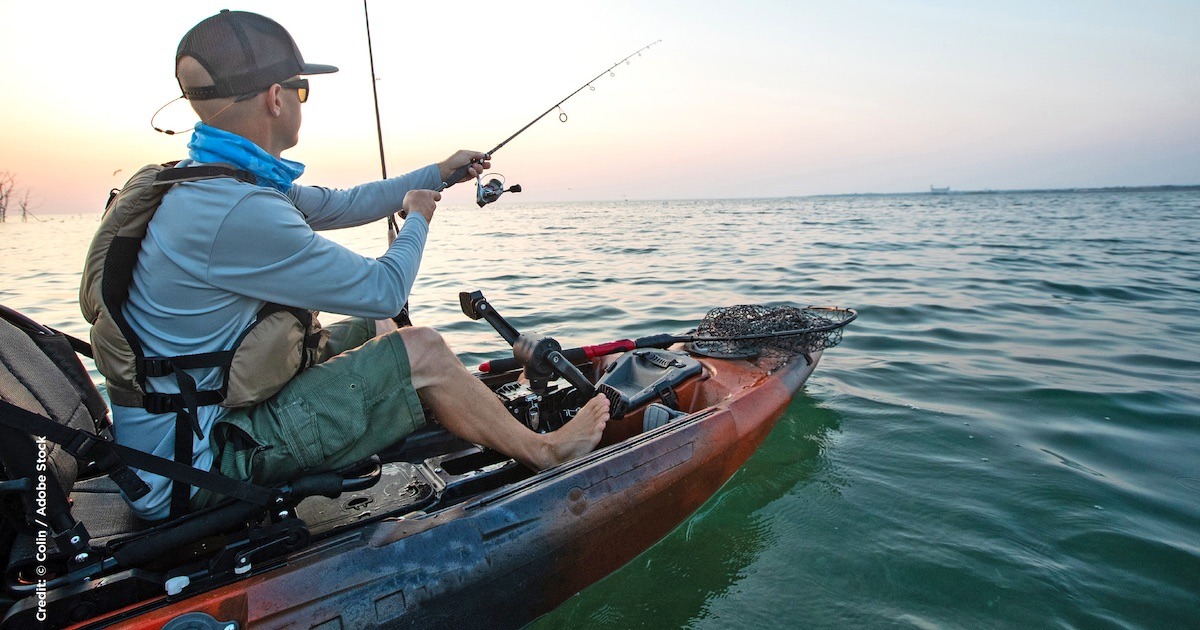 Kayak Fishing: Rod & Reel Choices - Island Fisherman Magazine