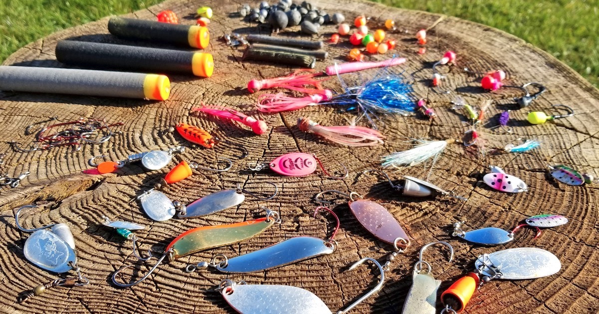 Finding treasure in a tackle box