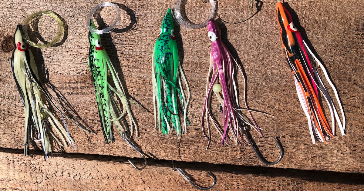 Salmon Lures & Trout Lures, DIY