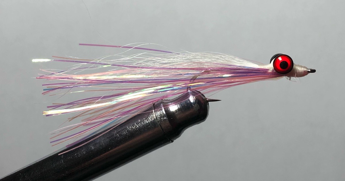 How To Tie the Coho Clouser Fly - Island Fisherman Magazine