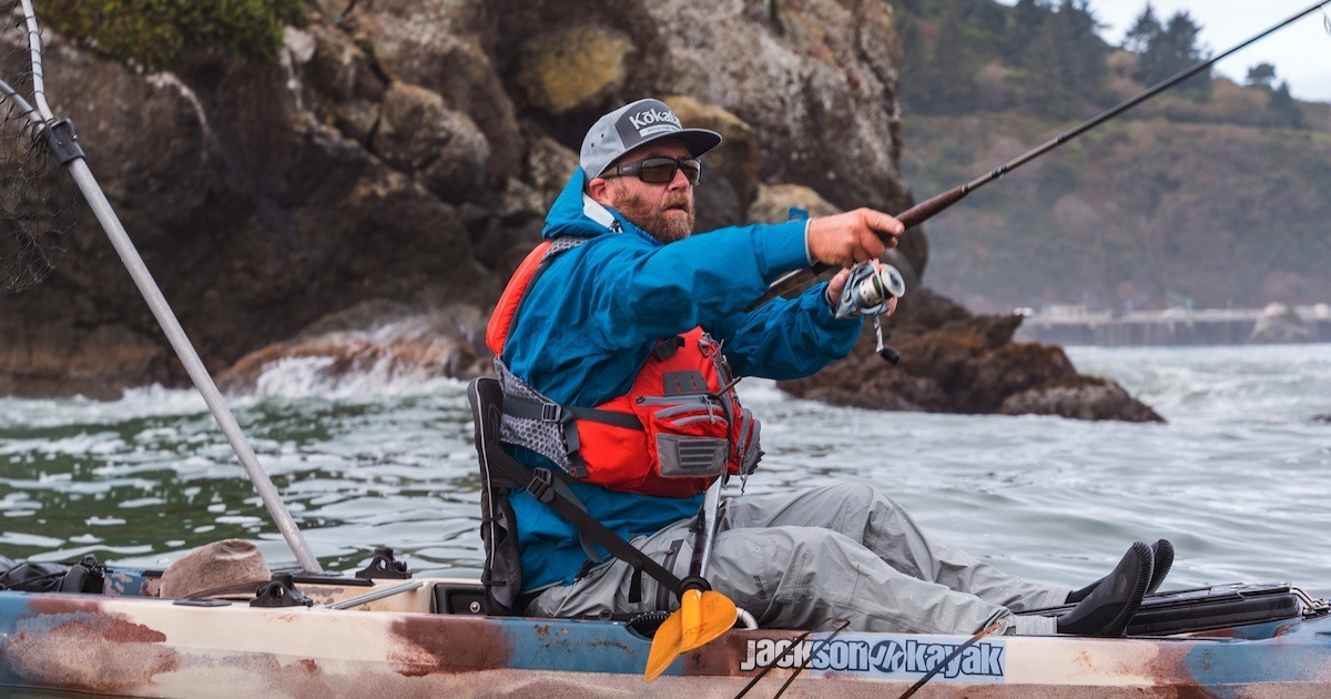 Clothing For Kayak Fishing in BC Waters - Island Fisherman Magazine