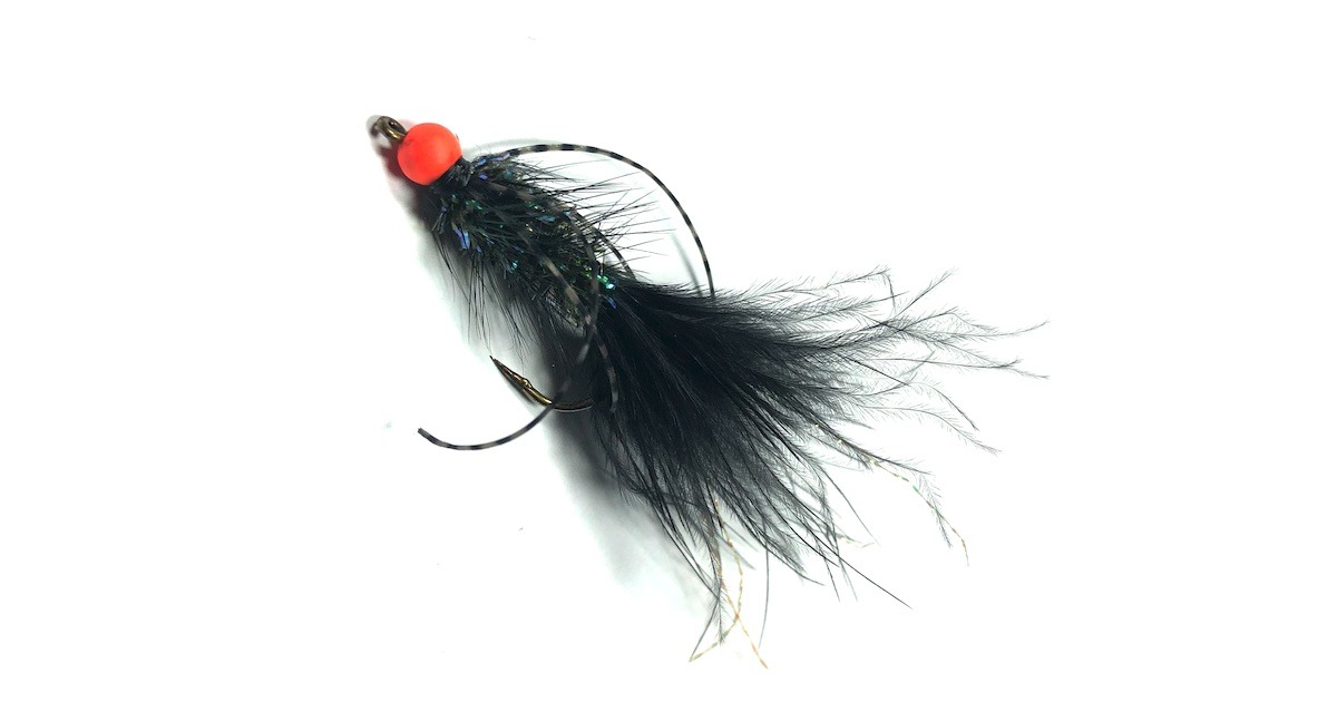 EGG SUCKING LEECH BH - BLACK  FRONTIER FLIES - THE BEST FLY FISHING FLIES  ONLINE – frontierflies