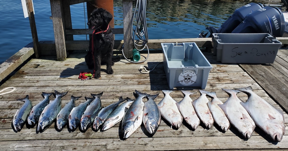 Fishing in Port Renfrew with Captn's Sportfishing