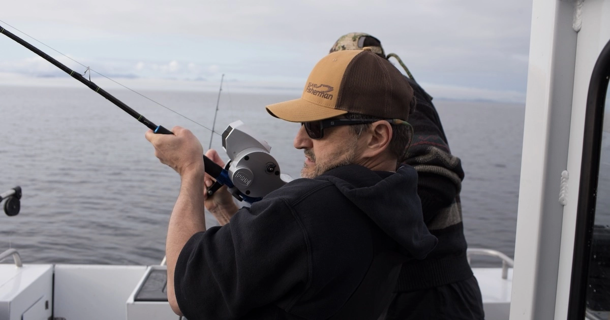 Halibut on the Penn Fathom 50