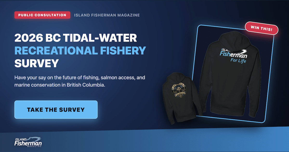 2026 Survey BC Tidal-Water Recreational Fishery