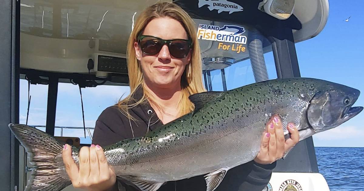 Nanaimo Fishing Report - Island Fisherman Magazine