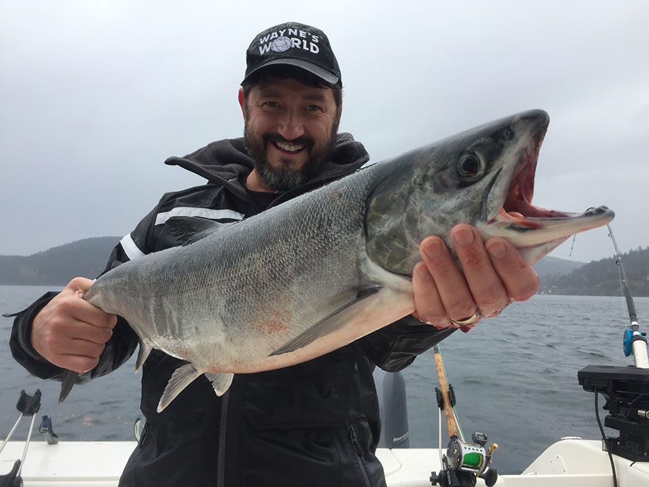 Searching out coho and chum salmon in October - Campbell River Mirror