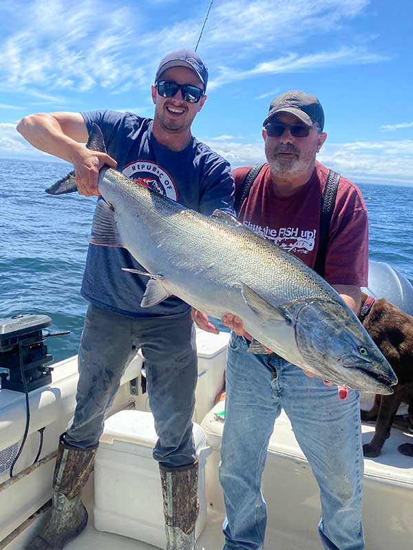 Port Alberni Fishing Report - Island Fisherman Magazine