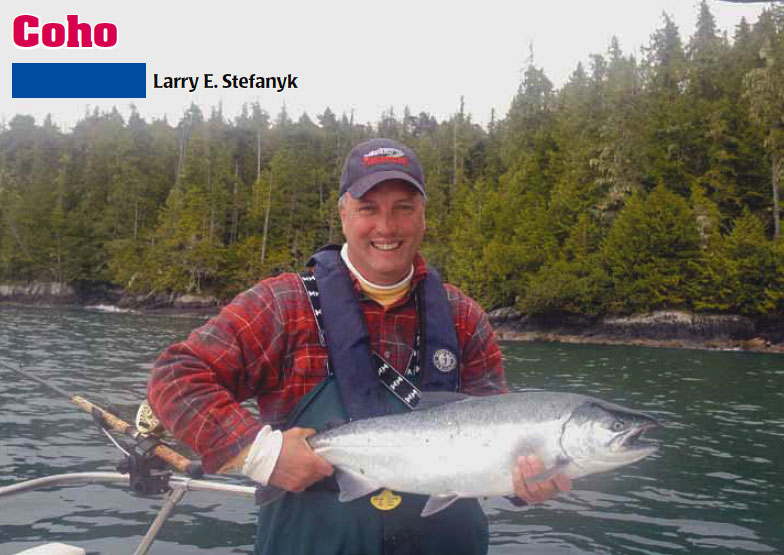 Hone Your Coho Fishing Skills - Island Fisherman Magazine