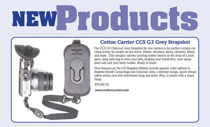 Cotton Carrier CCS G3 Grey Strapshot