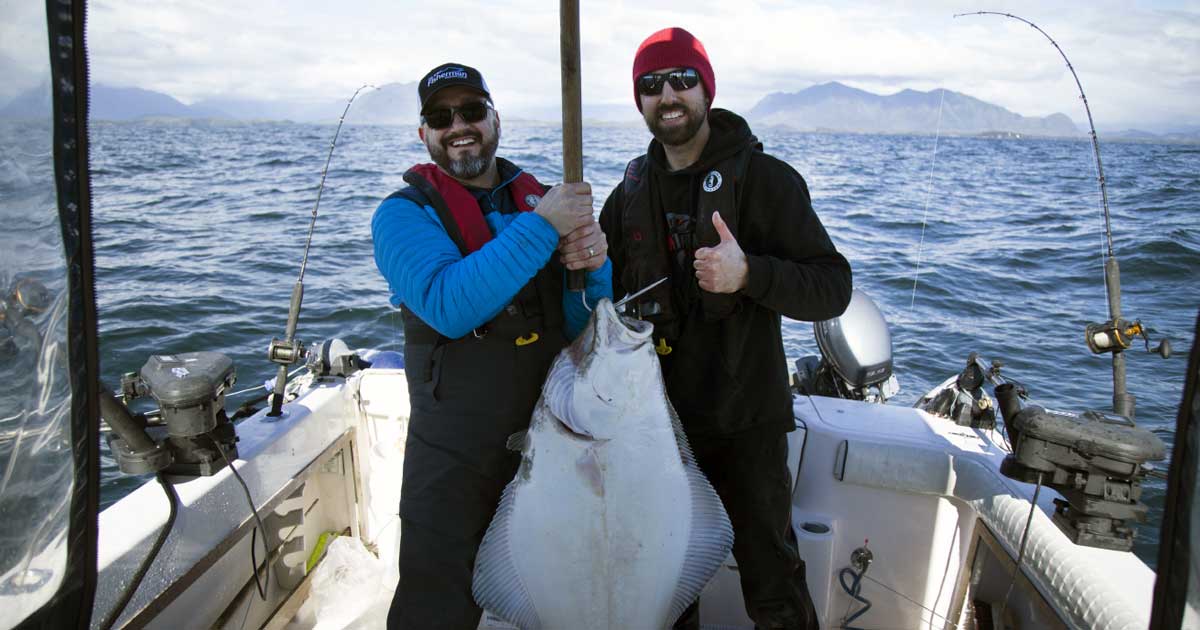 On The Water: Tofino For Halibut - Island Fisherman Magazine