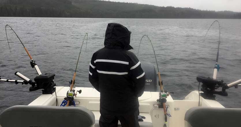 Downrigger Fishing Angles for Salmon - Island Fisherman Magazine