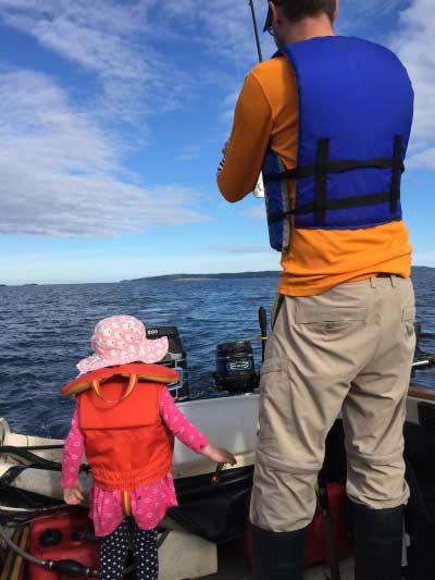 Fishing With Toddlers - Island Fisherman Magazine
