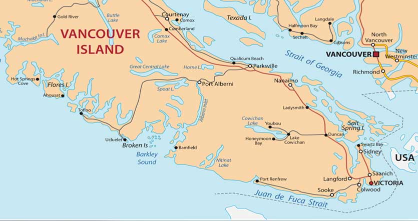 Juan De Fuca Strait Of Georgia Chinook Regulations 2018 Island