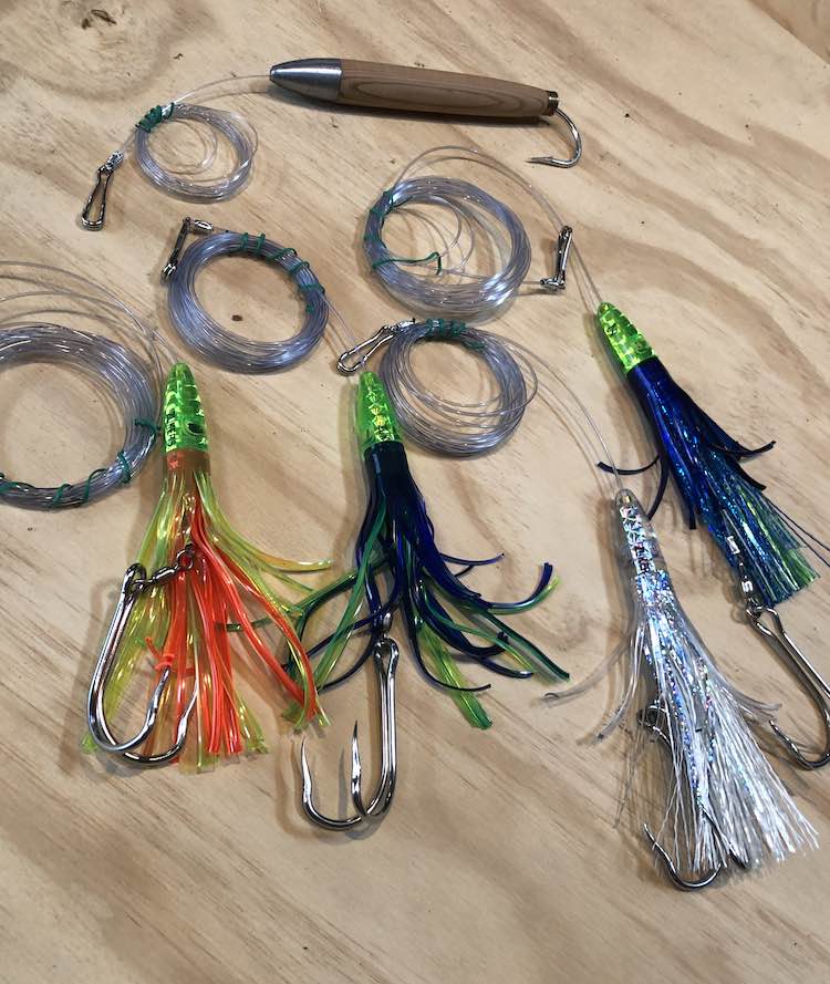 10 רעיונות של Albacore lures