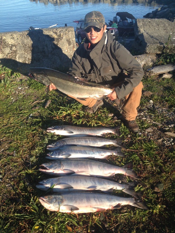 How To Catch More Chum Salmon - Island Fisherman Magazine