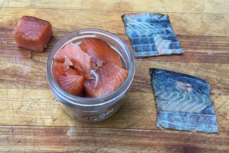 Lily's Lox Cold-Smoked Salmon