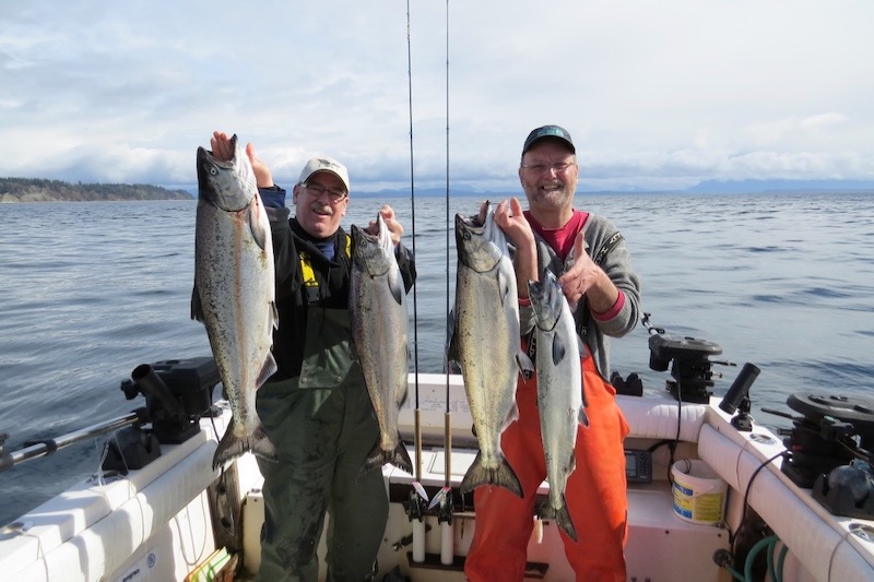 Winter Chinook Fishing: The Essentials - Island Fisherman Magazine