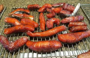 Disaronno Candied Cayenne Smoked Salmon