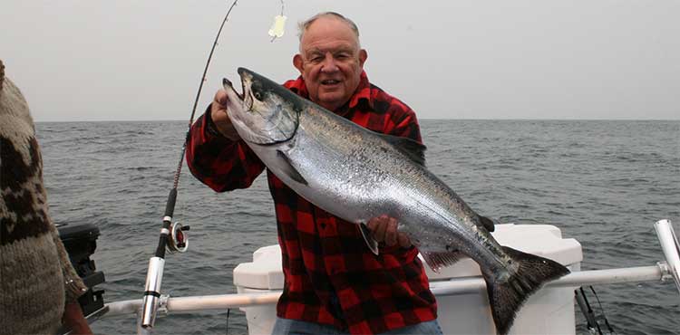 Reader Story: David C. Kimble's Best Fishing Day Ever! - Island