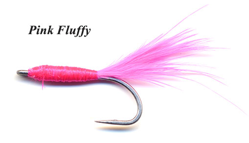 salmon pink Wotsit mop fly tying tails 50 per pack various colours available