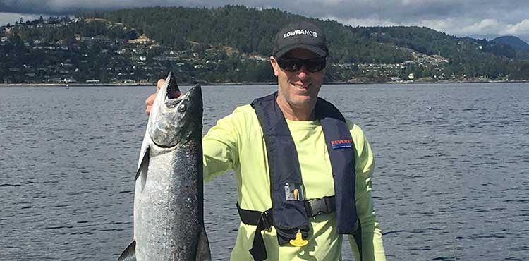 How To Jig For Salmon in BC - Island Fisherman Magazine