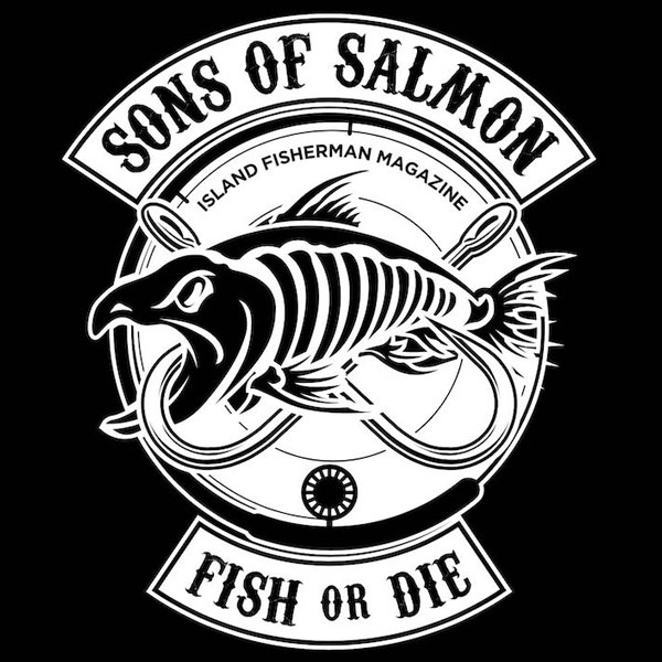 Sons of Salmon Vehicle Sticker