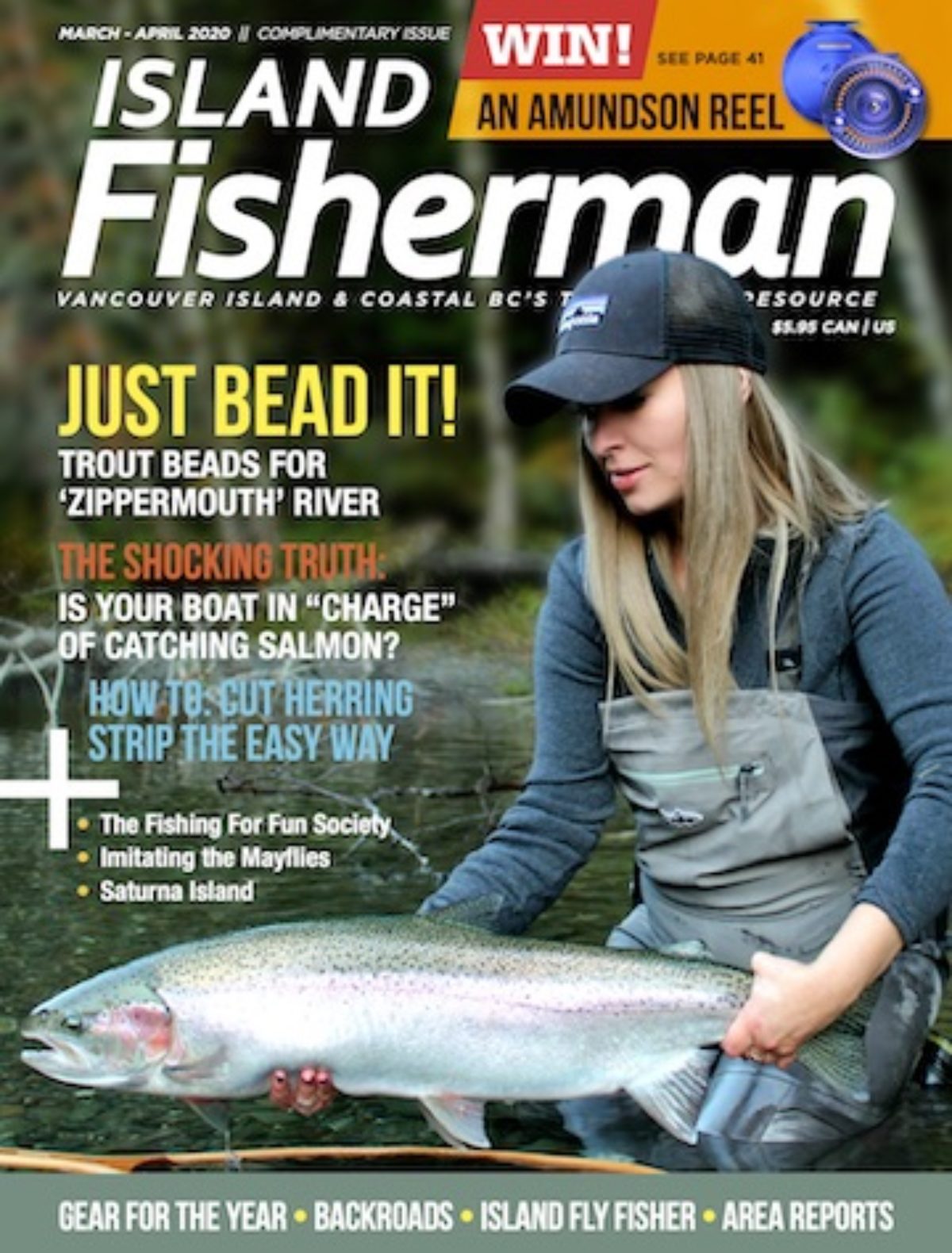 Read In-Fisherman magazine on Readly - the ultimate magazine