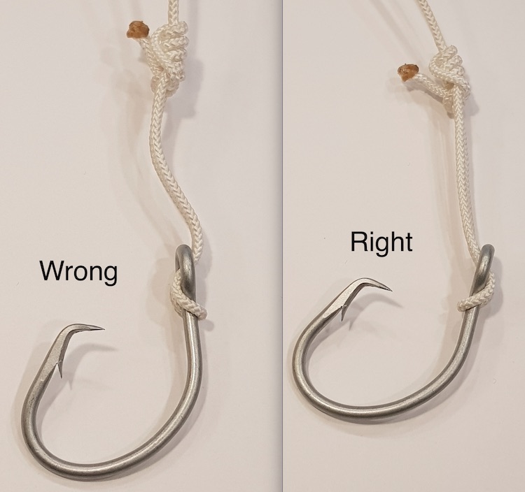 How to Bait Circle Hooks  SquidPro Tackle's Halibut Fishing Chronicles