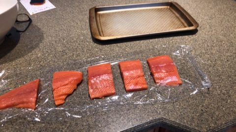 CREAMY FETA DILL SALMON - Island Fisherman Magazine