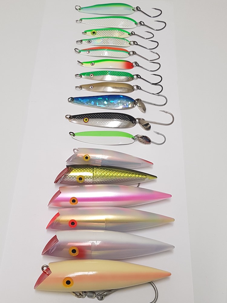 Choosing the Right Colour Lure - Island Fisherman Magazine