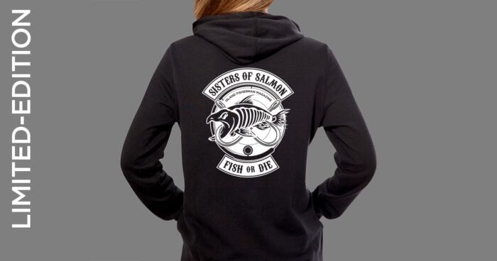 Sisters of Salmon Hoodie