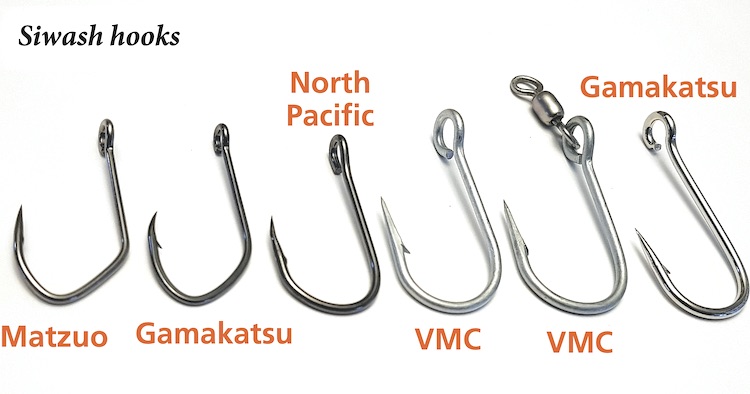 Complete Guide To Fishing Hook Types and Sizes - HubPages