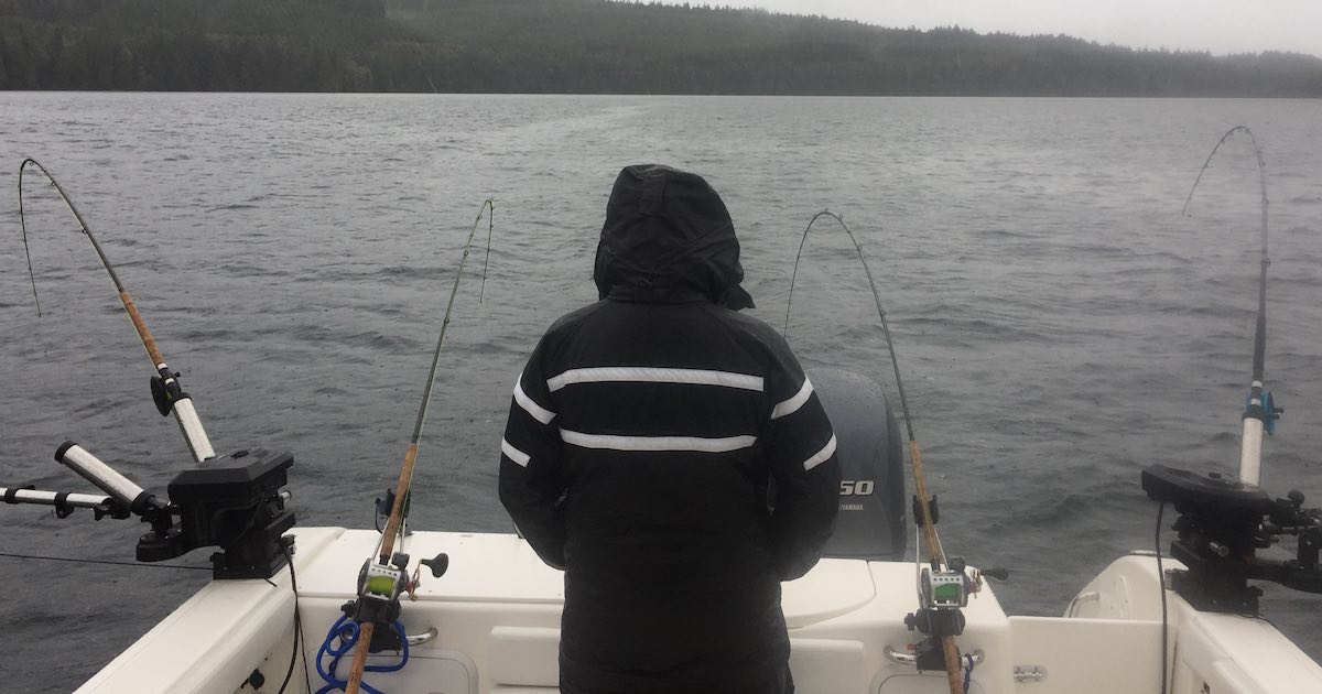 Using a Stacker Line for Salmon 