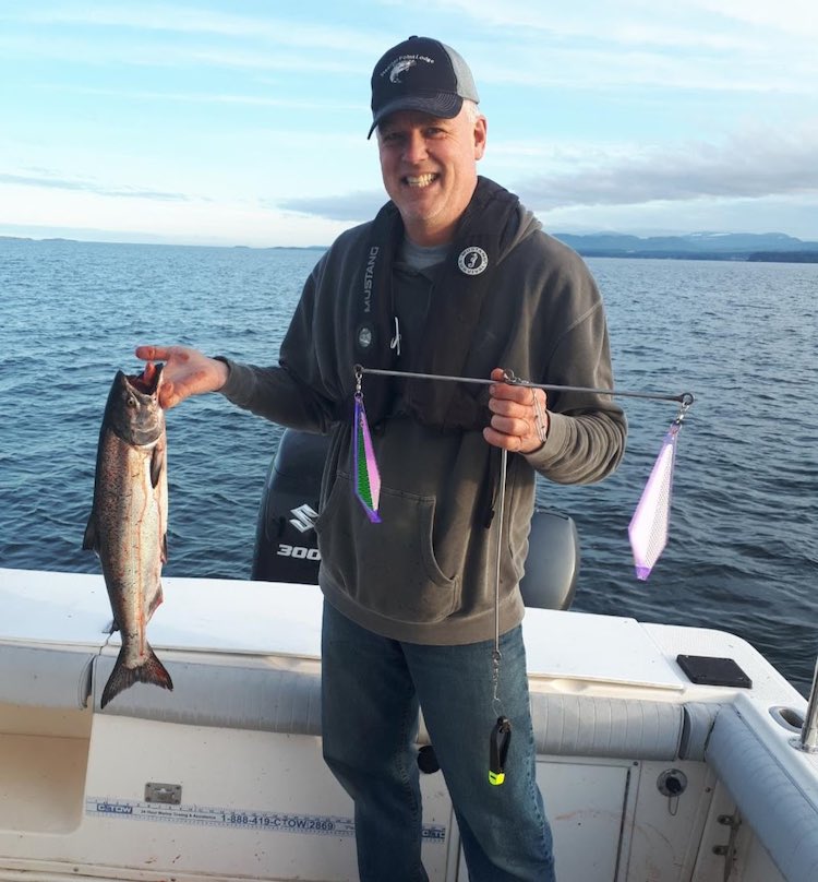 Parskville Qualicum Beach club offers introduction to fly fishing