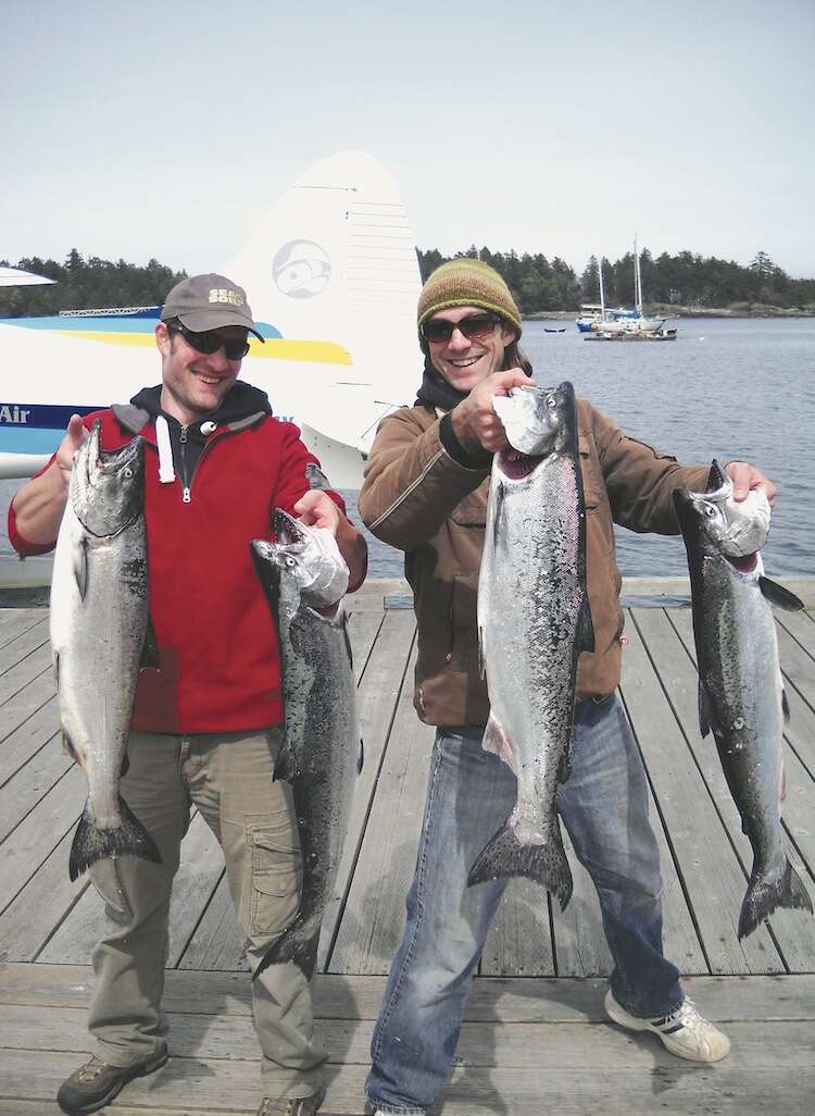 Winter Chinook Fishing In Nanaimo And Gabriola - Island Fisherman