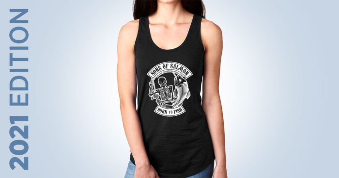 Sons of Salmon Racerback Tank