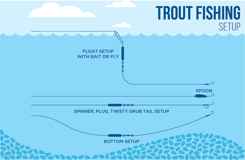 Fly Fishing with a Spinning Rod  Fly fishing, Trout fishing tips, Fishing  techniques