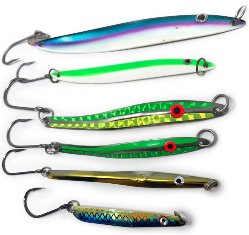 Lures – tagged surface iron – Been There Caught That - Fishing