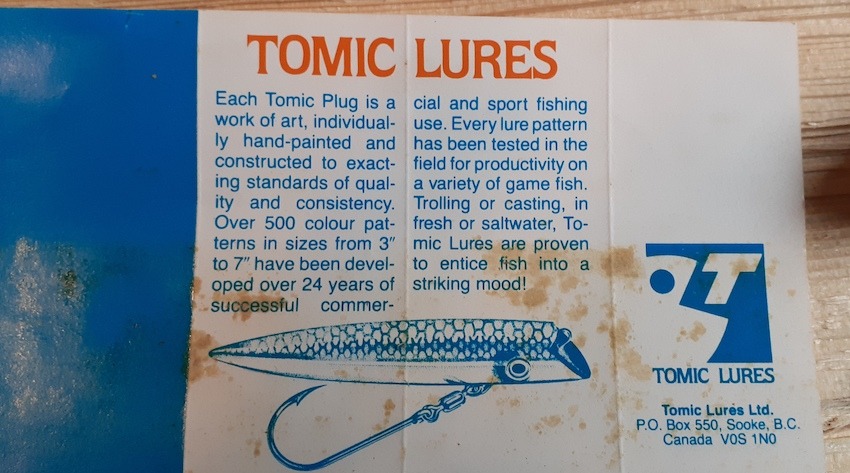 Set of 2 Tomic Salmon Plugs -  Canada
