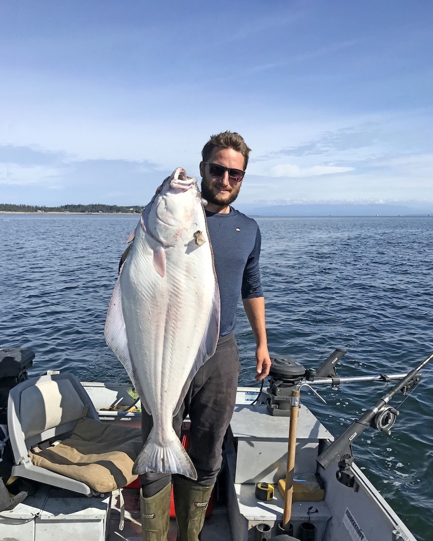 The Hunt For Georgia Strait Halibut - Island Fisherman Magazine