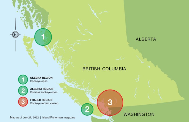 British Columbia Sockeye Map Areas 800x518 