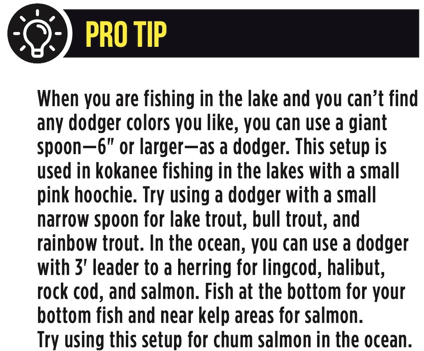 Pro Tips: The Basics of Kokanee Dodgers 