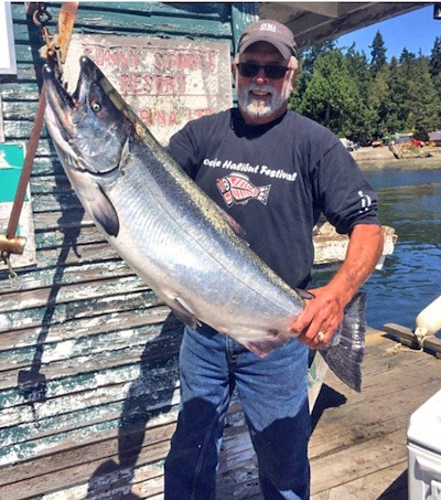 Vancouver Salmon Fishing Report - Mid April - Bon Chovy Salmon Fishing  Charters