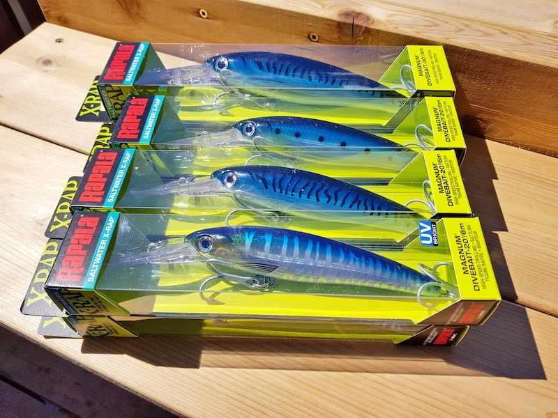 Williamson Master Kit 4 Pack : 4 x Assorted Trolling Lures in Lure
