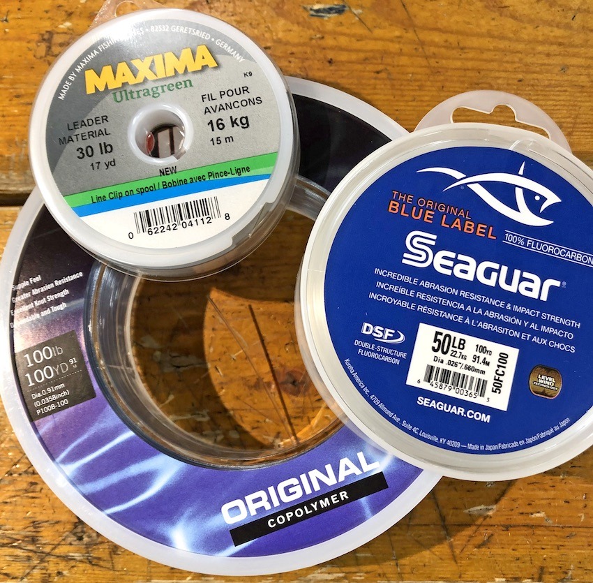 How To Choose the Right Fishing Line Leader - Island Fisherman Magazine