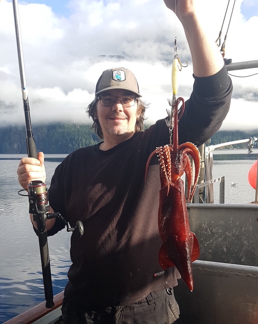 Squid Fishing—Vancouver Island's Emerging Recreational Fishery - Island  Fisherman Magazine
