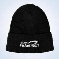 Black Fishing Toque, Eh!